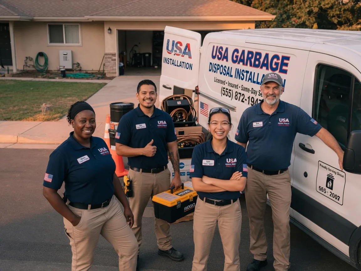 Garbage Disposal Replacement company in O Neals, CA