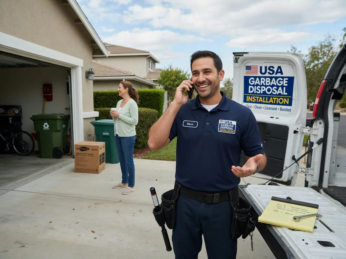 Garbage Disposal Replacement O Neals, CA FAQs